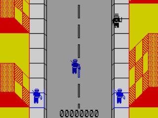 Los Angeles SWAT screenshot 3 for ZX Spectrum